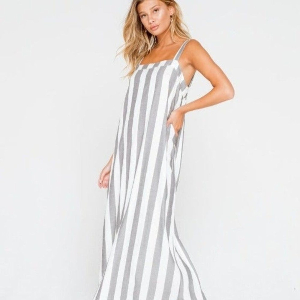 Hurley :: Striped Maxi Dress